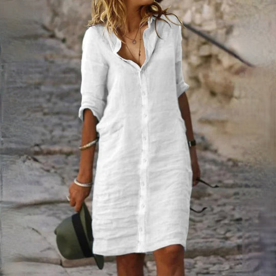 Relaxkleid - Stilvolles Freizeitkleid für die Frau