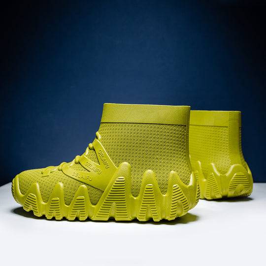 Wasserdichte Herren-Stiefel, PVC, gefüttert