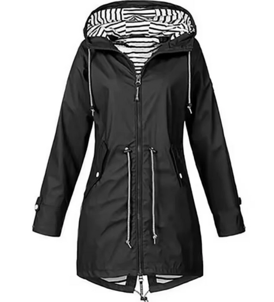 Wasserdichte Jacke mit Kapuze - Arvani