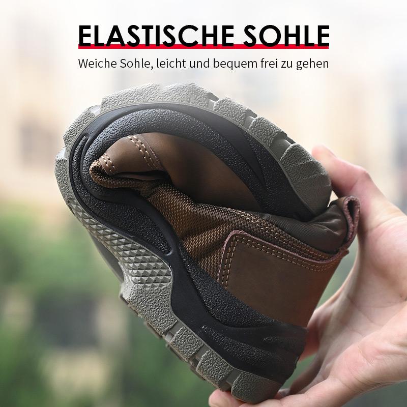 Wasserdichte und undurchlässige Arbeitsschuhe der Sicherheitsklasse S3 Nord Taschen