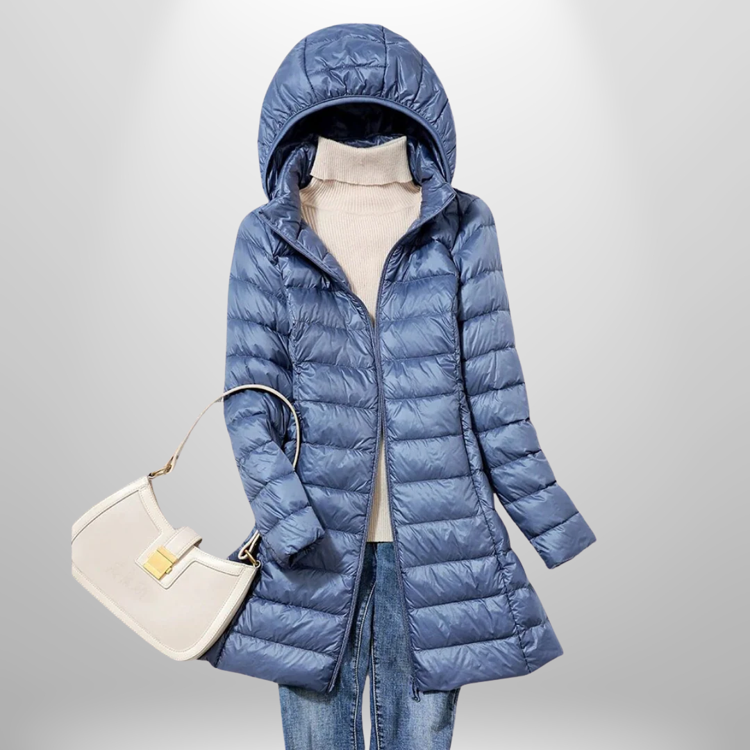 Ultraleichte Daunenjacke