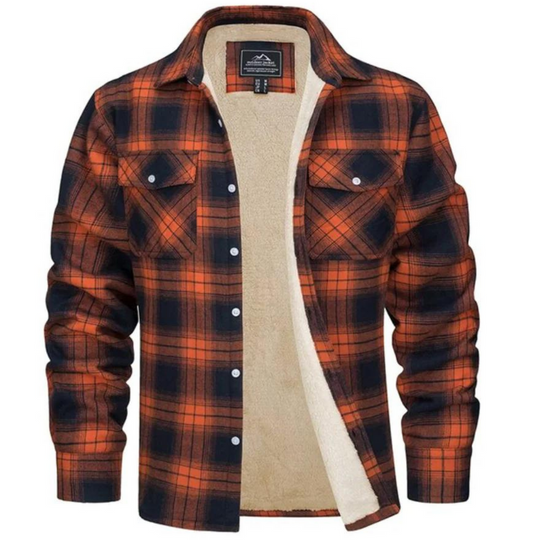 Lumberjack-Jacke Herren - Vittorelli