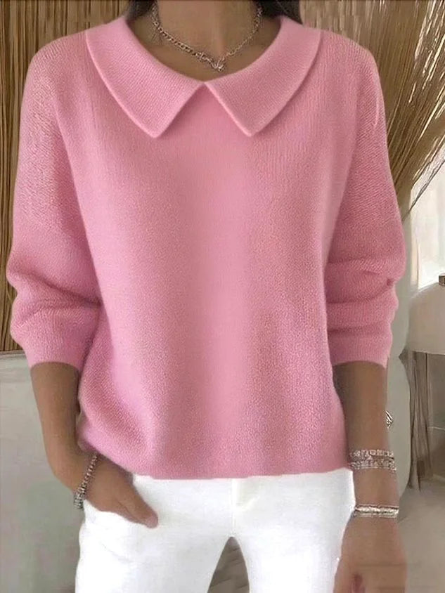 Nord Taschen | Kragenstrick Damenpullover