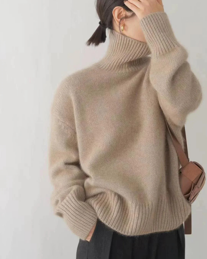 Nord Taschen | Weicher Rollkragenpullover