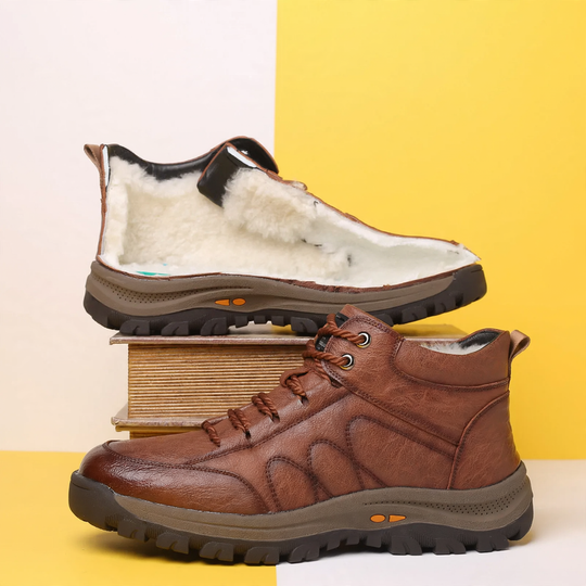 Herren Outdoor-Stiefel, gefüttert, rutschfest