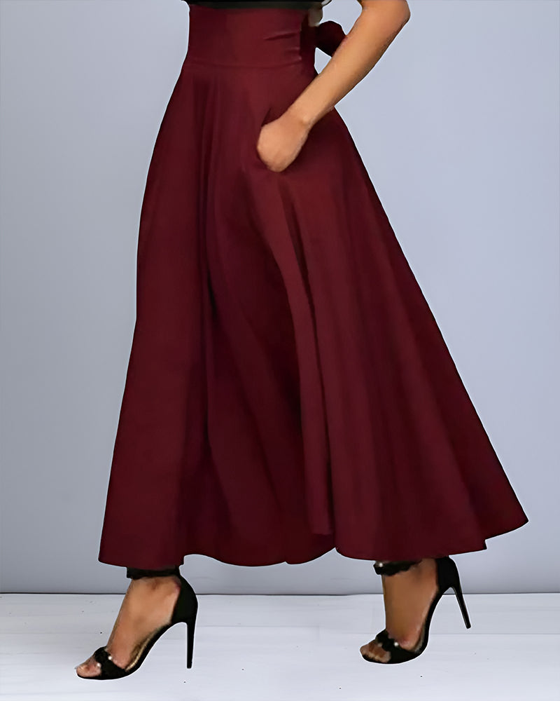 Elegante Schicke Maxi Rock - Arvani
