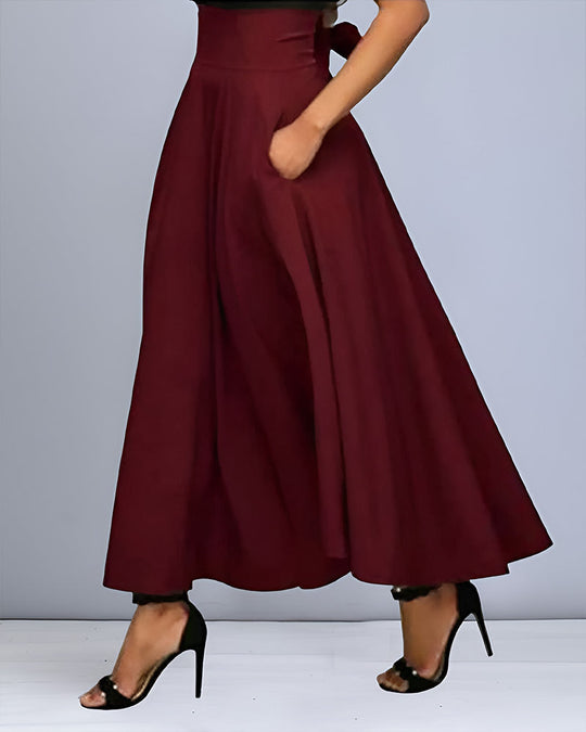 Elegante Schicke Maxi Rock - Arvani
