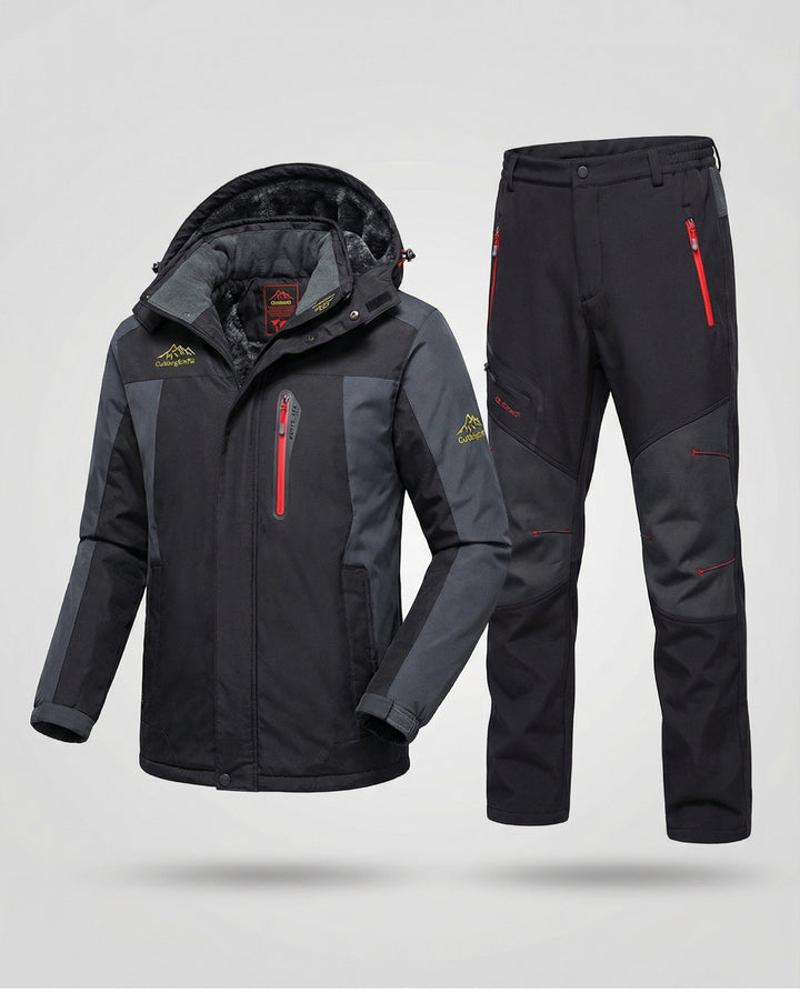 Wasserdichtes Winterset für Outdoor-Abenteuer und Komfort