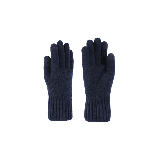 Gefütterte Strickmütze mit Ohrenschutz