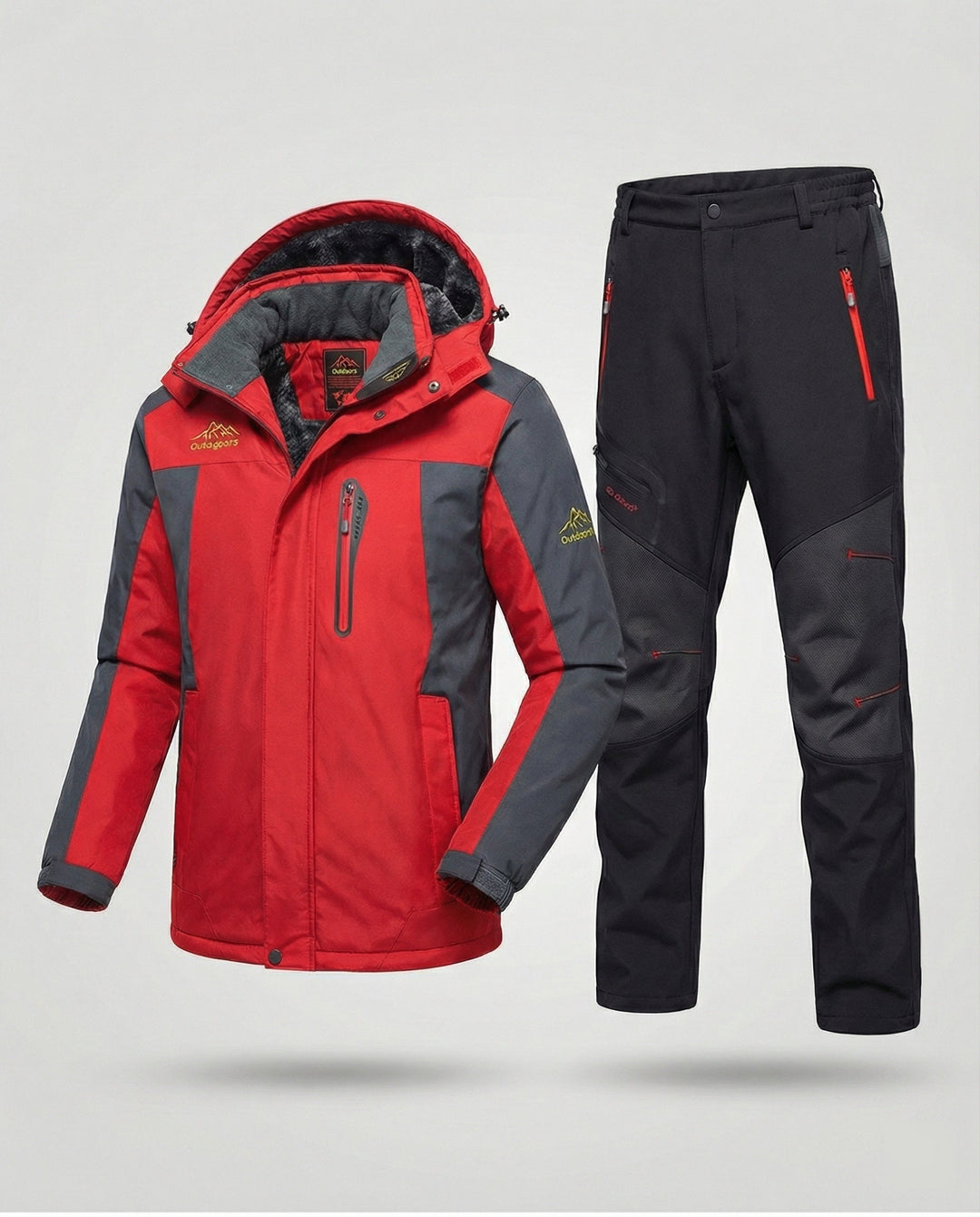 Wasserdichtes Winterset für Outdoor-Abenteuer und Komfort