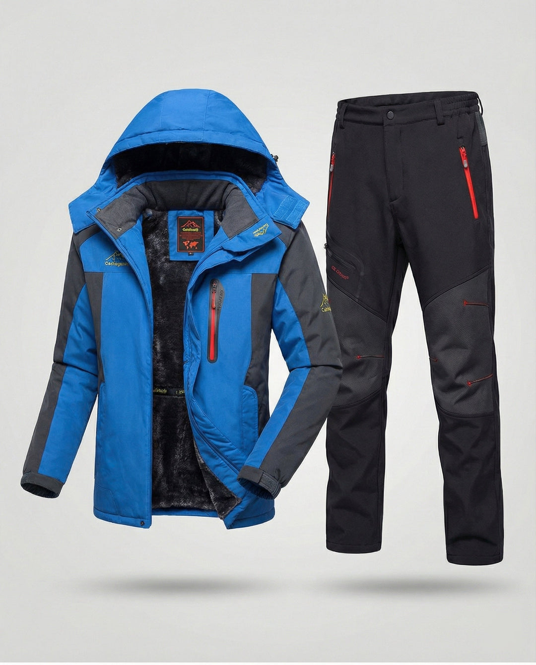 Wasserdichtes Winterset für Outdoor-Abenteuer und Komfort
