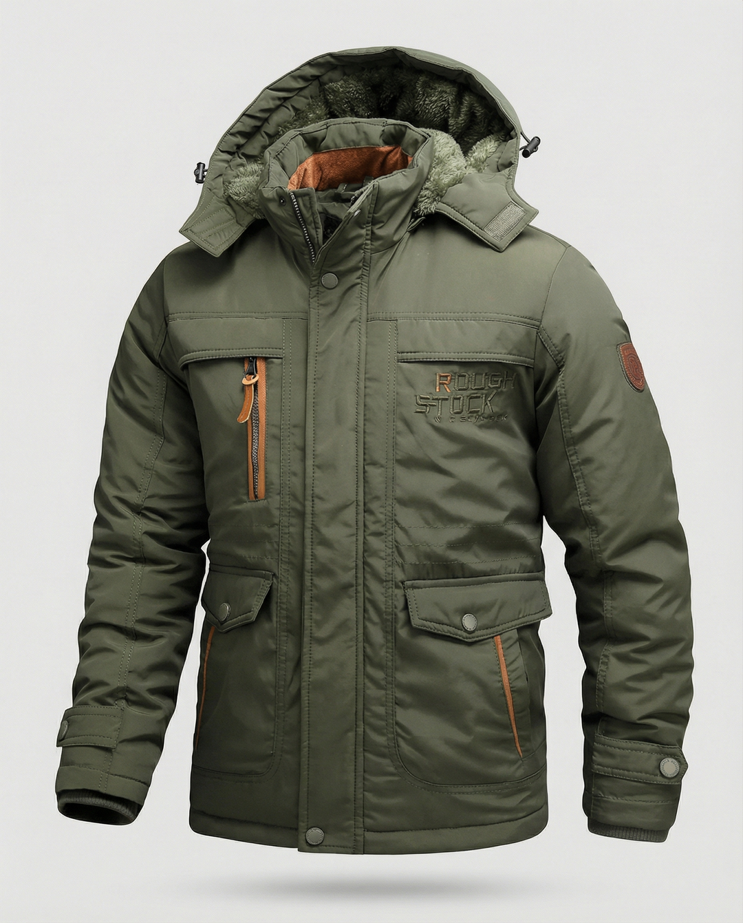 Wasserdichte Isolierte Herrenjacke