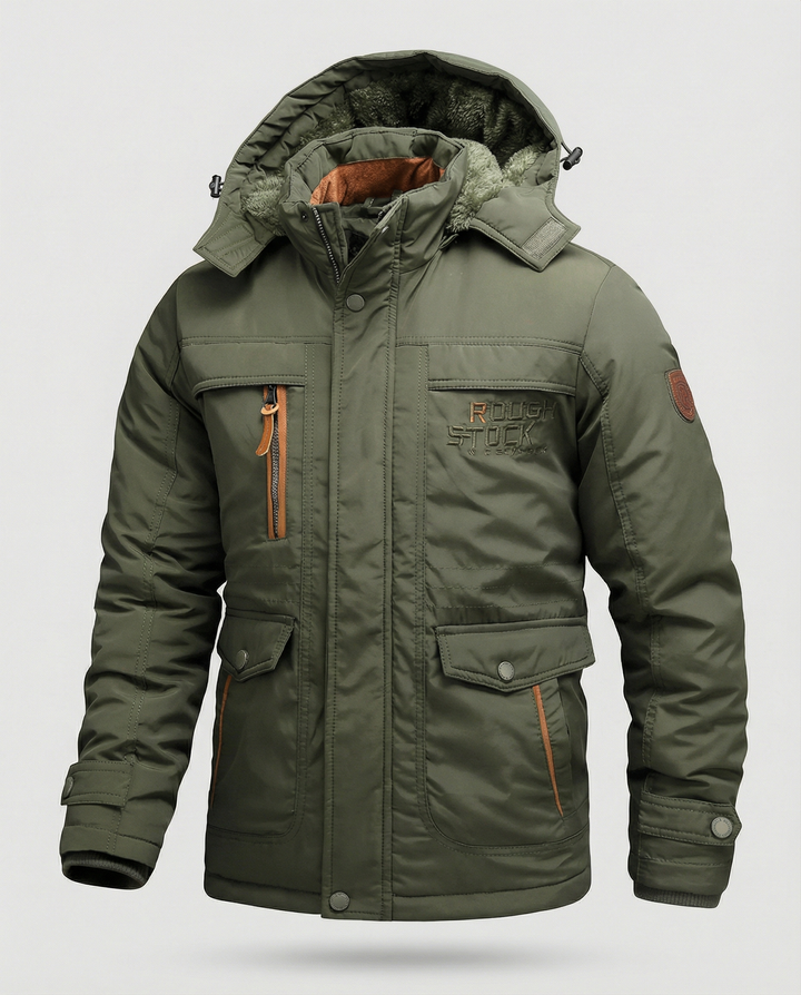 Wasserdichte Isolierte Herrenjacke