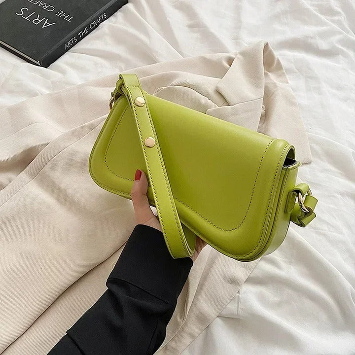 Nord Taschen | Wavy Flap Veganes Lederhandtasche