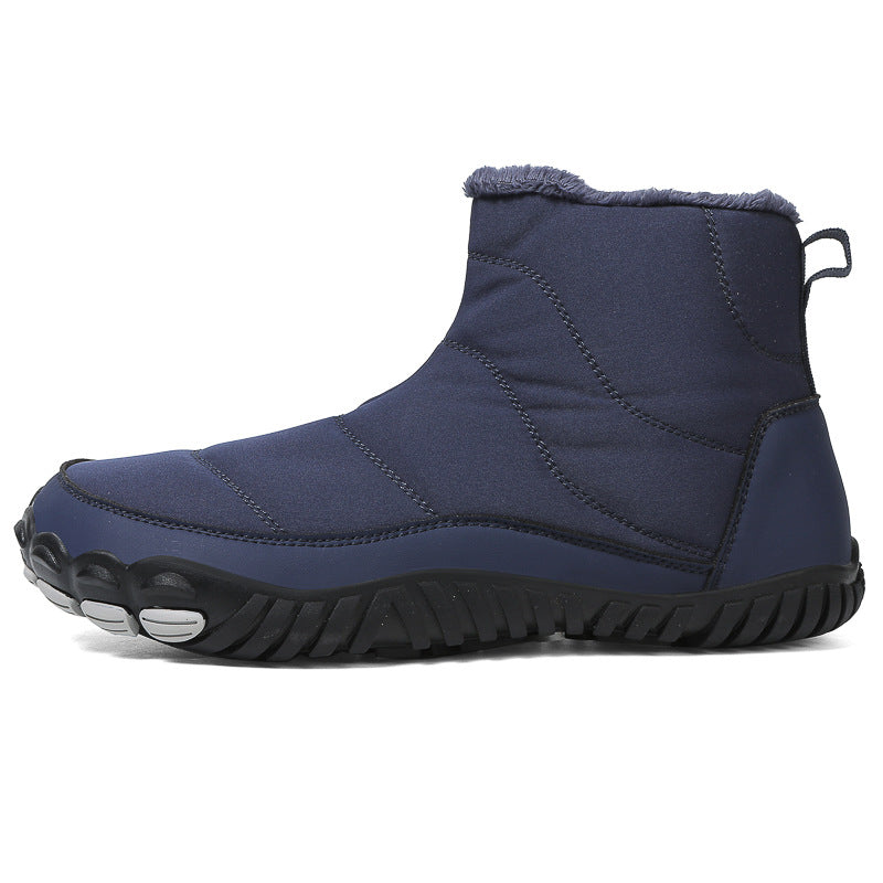 Wasserdichte Herren-Winterstiefel mit Warmfutter