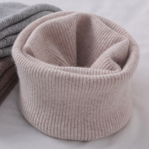 Strick-Schlauchschal, gefüttert, für Damen und Herren