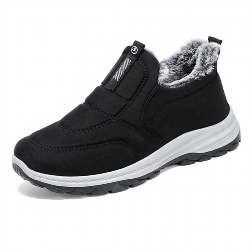Gefütterte Herren-Winterstiefel, warm und bequem