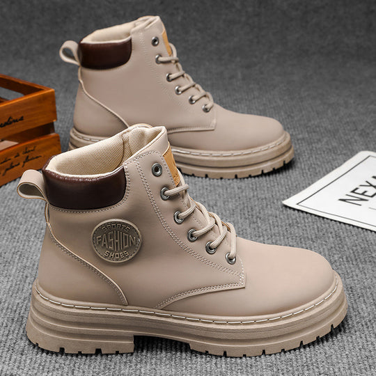 Wasserdichte Herren-Stiefeletten für Outdoor und Alltag