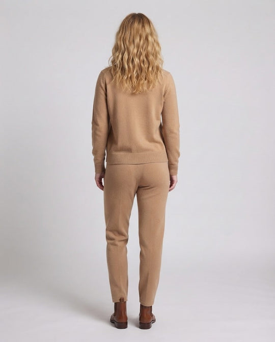 Damen Feinstrick-Kurzkardigan mit Rundhalsausschnitt, feiner Rippenkante und dezent taillierter Silhouette Nord Taschen