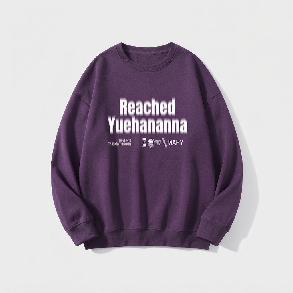 Unisex Urban Oversized Sweatshirt Nord Taschen