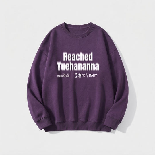 Unisex Urban Oversized Sweatshirt Nord Taschen