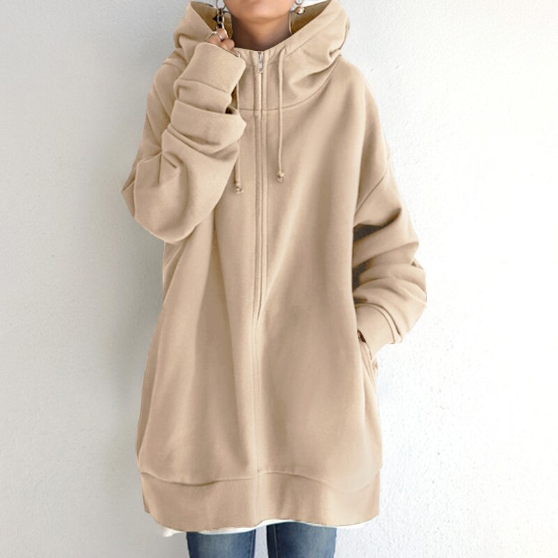 Nord Taschen | Bequemer Oversize-Winterhoodie Cassandra