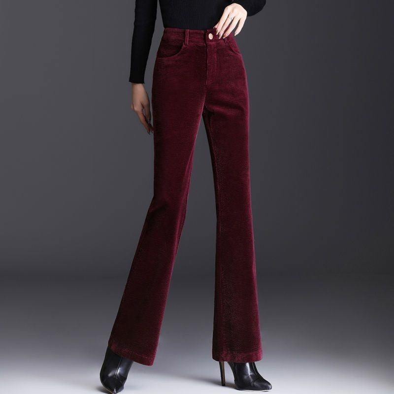 Damen Cordhose, leicht ausgestellt