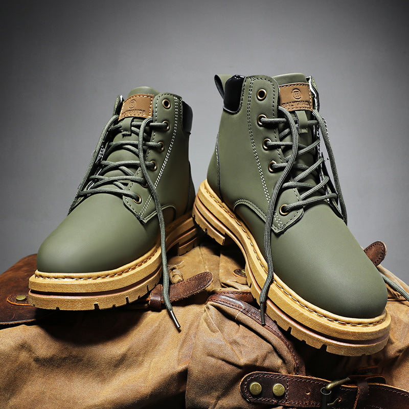 Klassische Herren-Stiefeletten im britischen Stil