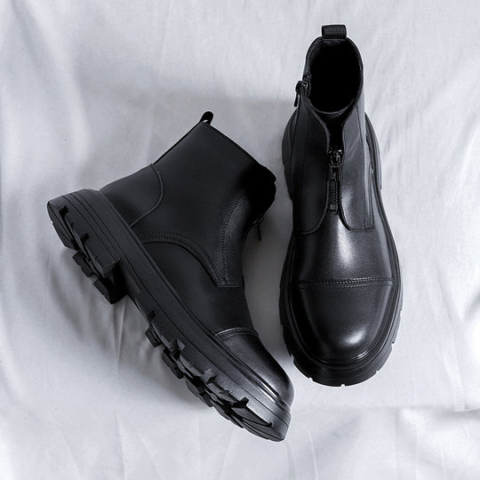 Modische Herren-Chelsea-Stiefeletten 51385-R