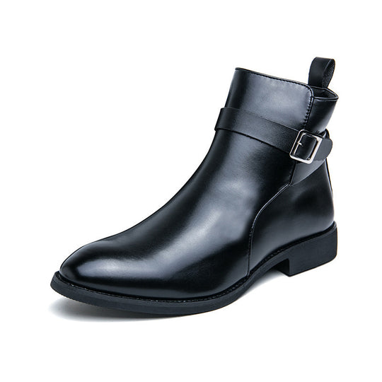 Herren-Stiefeletten mit Reißverschluss