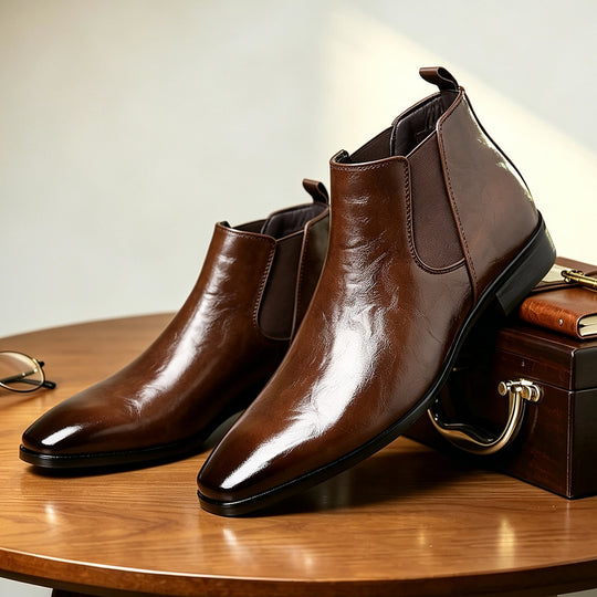 Herren-Chelsea-Boots, Business-Stiefeletten