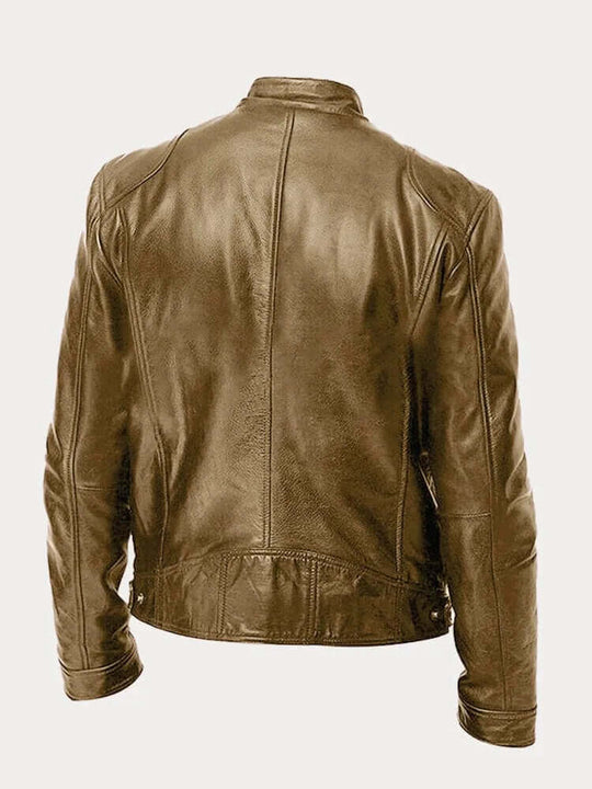Herren Klassische Lederjacke - Vittorelli