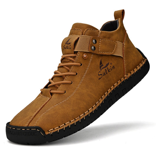 Leichte Herren-Freizeitstiefel, atmungsaktiv