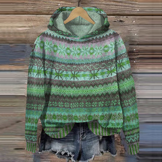 Wärmerer Norwegerpullover - Arvani