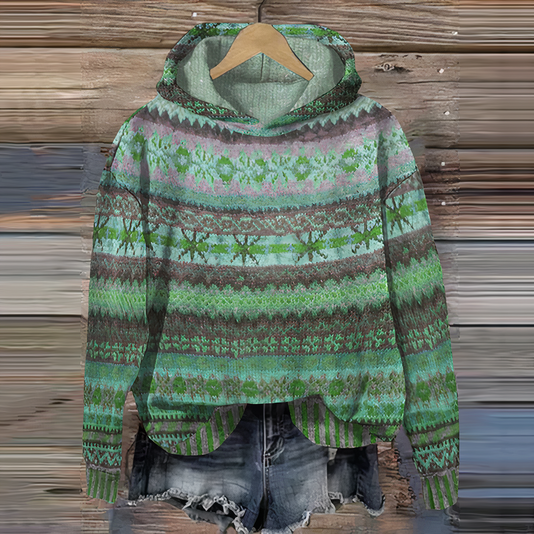 Vintage Kapuzenpullover Mika
