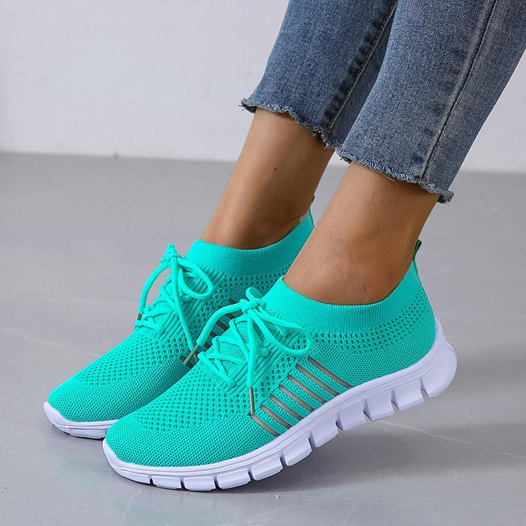 Orthopädische Komfort Damen Sneaker