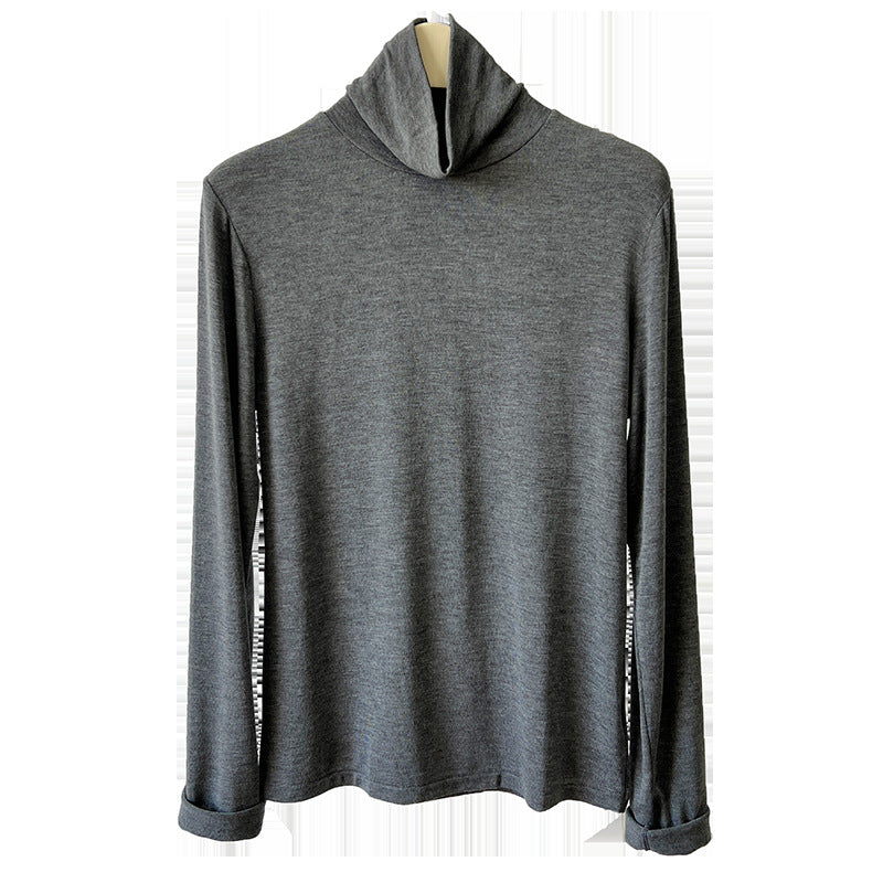 Damen-Kaschmir-Strickshirt
