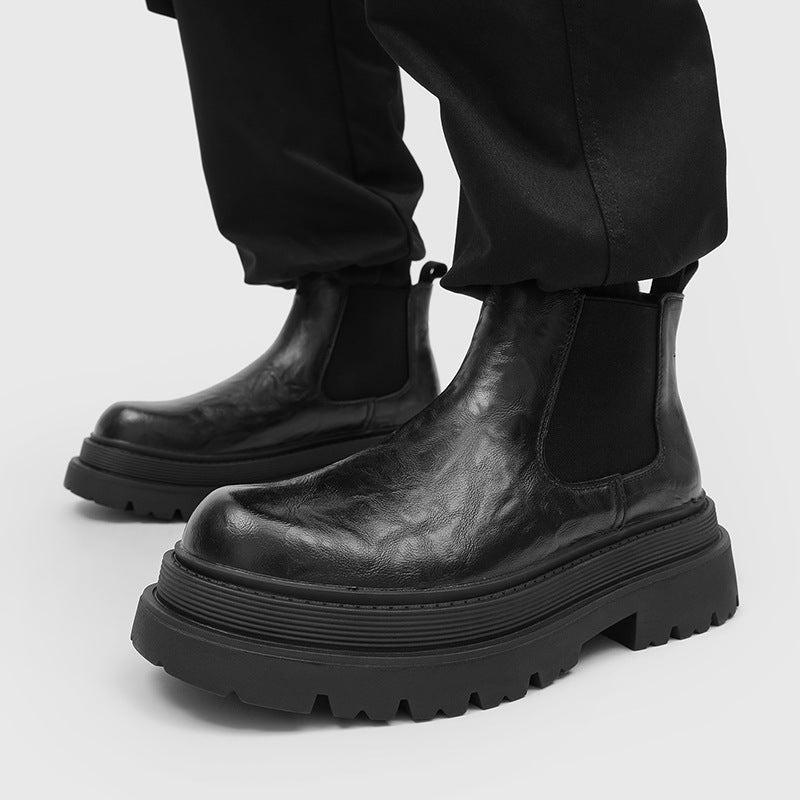 Herren-Stiefel im Chelsea-Stil, lässig