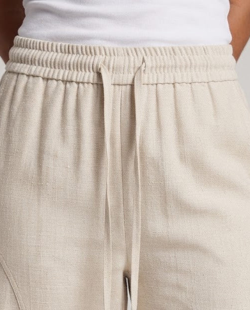 Damen Bequeme und weite Sommerhose Nord Taschen