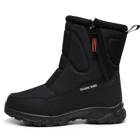 Gefütterte Winter-Stiefel, wasserabweisend, Unisex