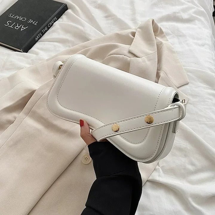 Nord Taschen | Wavy Flap Veganes Lederhandtasche