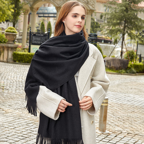 Woll-Kaschmir-Schal, verschiedene Größen