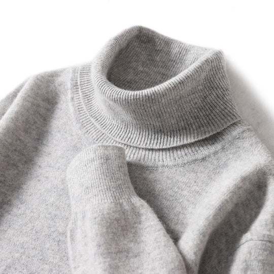 Business-Pullover aus 100% Schurwolle