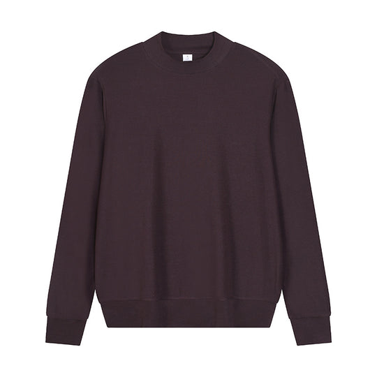 Herren-Strickpullover aus Kaschmir-Mix, Rundhals, antibakteriell