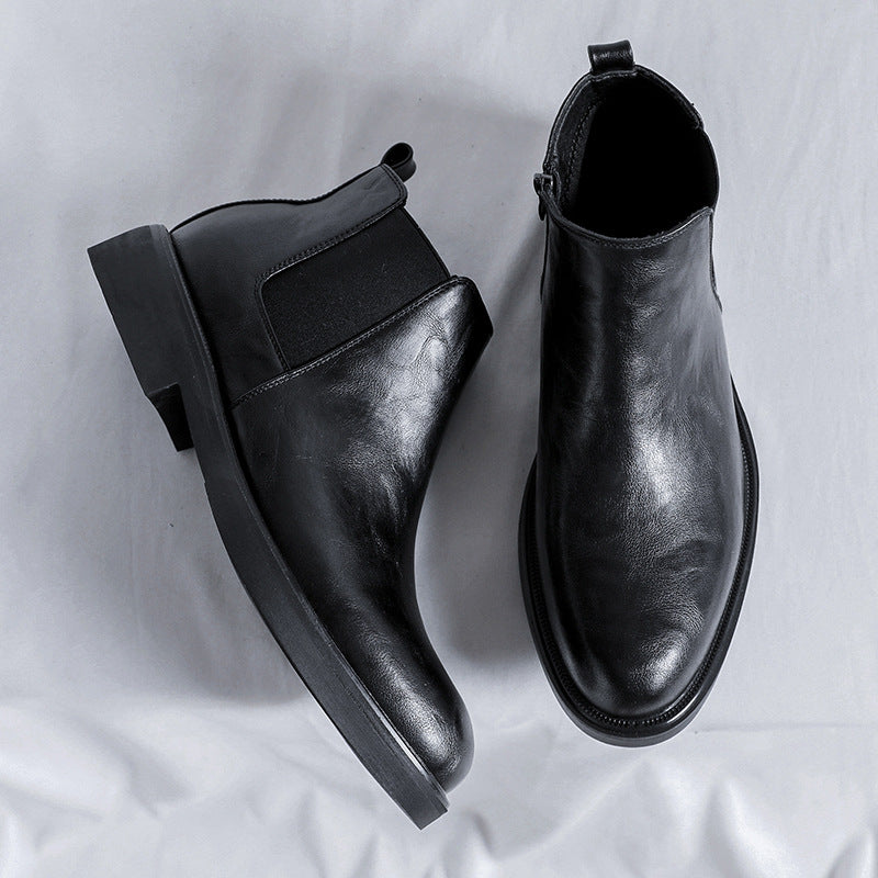 Herren-Chelsea-Boots, Business-Stil, 85711-R
