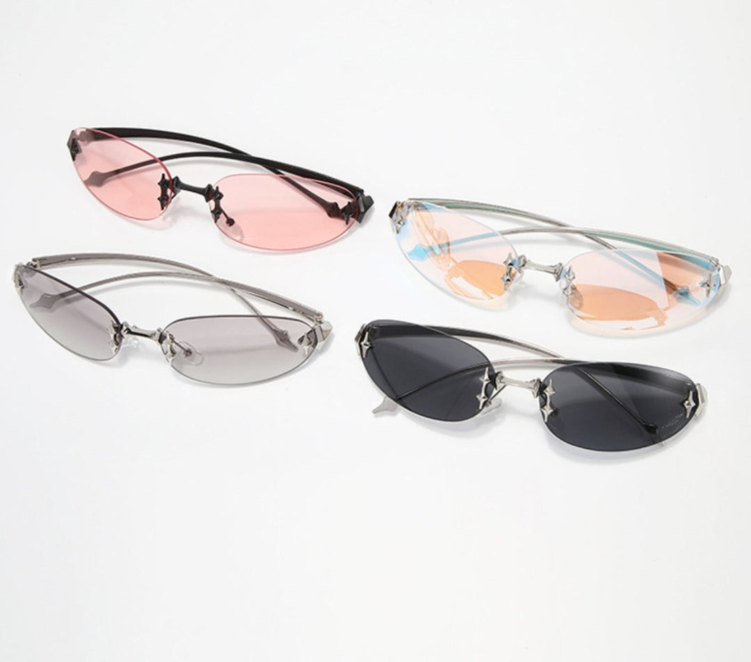 Nord Taschen | Star Rahmenlose Futuristische Sonnenbrille