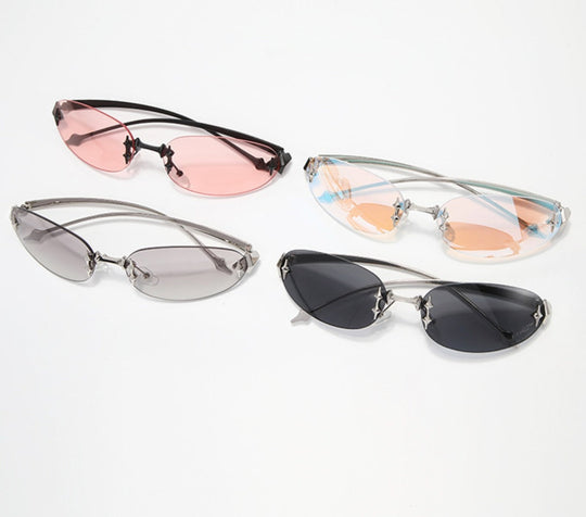 Nord Taschen | Star Rahmenlose Futuristische Sonnenbrille
