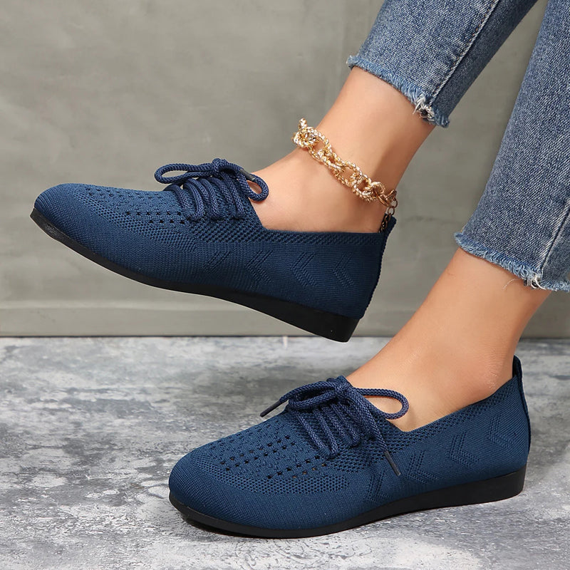 Lässige Flache Mesh Schuhe Nord Taschen