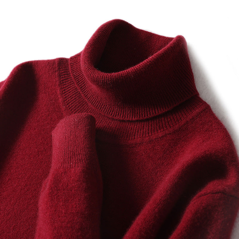 Business-Pullover aus 100% Schurwolle