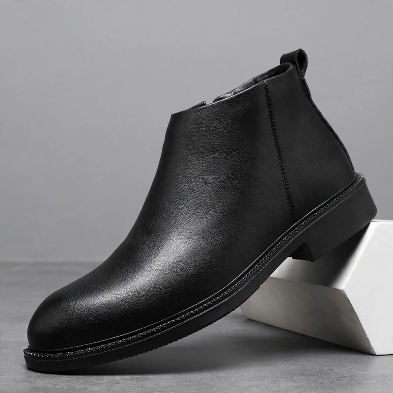 Herren-Chelsea-Stiefel im englischen Stil